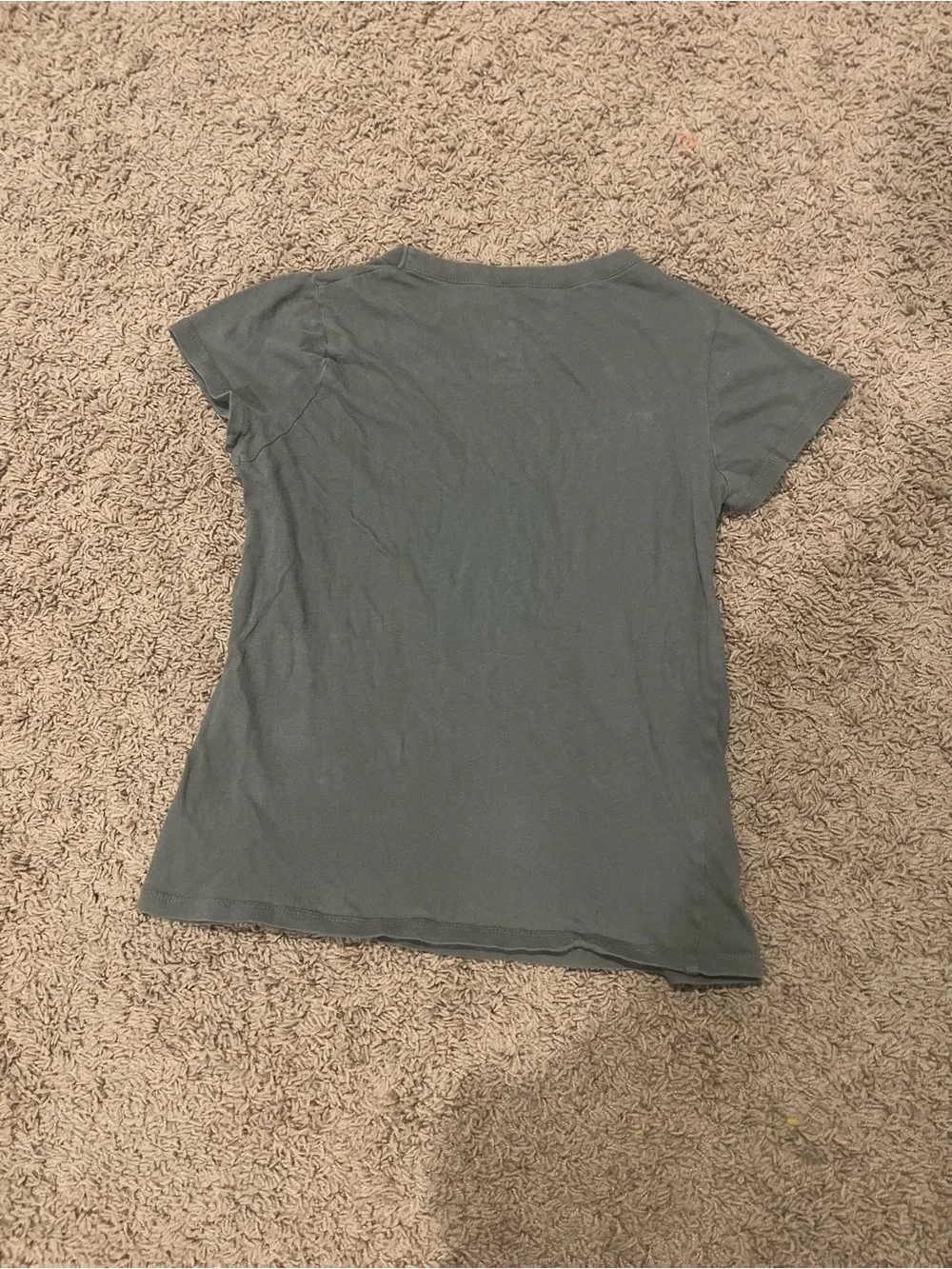 Girls' Gray 'Wild Rebel' Tiger Graphic Tee